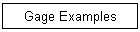 Gage Examples